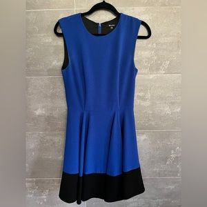 Women’s blue dress